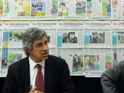 Claudio X. González dirige, entre otras ONG, a Mexicanos Primero y Mexicanos Contra La Corrupción. EL INFORMADOR / ARCHIVO