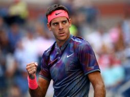 Del Potro enfrentará al español español Adrián Menéndez Maceiras. AFP / C. Brunskill