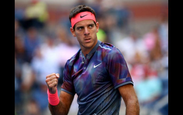 Del Potro enfrentará al español español Adrián Menéndez Maceiras. AFP / C. Brunskill