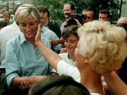 La muerte de la Princesa Diana impactó a todo Reino Unido y al mundo entero. EFE / ARCHIVO