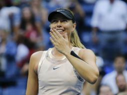 Sharapova se coronó campeona del US Open en el 2006. AFP / E. Munoz