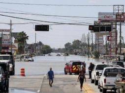 Los meteorólogos pronostican que 'Harvey' se disipará por completo en tres o cuatro días. AP / J. Shapley