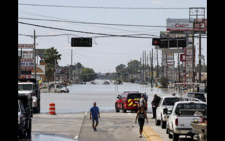 Los meteorólogos pronostican que 'Harvey' se disipará por completo en tres o cuatro días. AP / J. Shapley