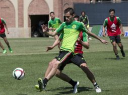 Héctor Moreno no se presentó a un entrenamiento. EFE / ARCHIVO