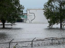 La planta se quedó sin electricidad desde la noche del pasado lunes. AP / G. Vasquez/Houston Chronicle