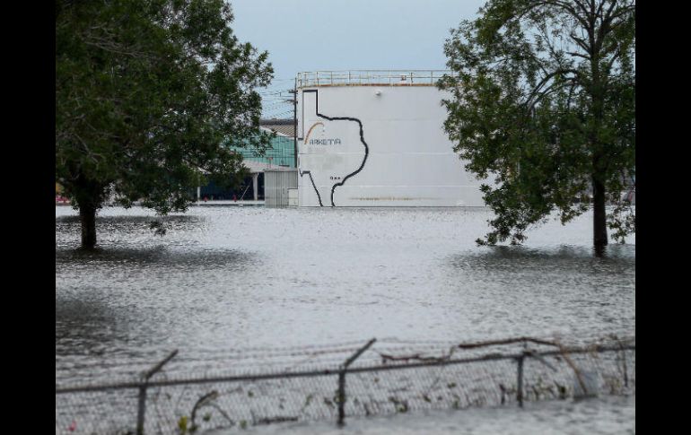 La planta se quedó sin electricidad desde la noche del pasado lunes. AP / G. Vasquez/Houston Chronicle