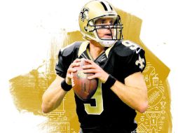 A las puertas de su duodécima temporada con el equipo, Brees es como los buenos vinos: con el paso de los años, se vuelve mejor. EL INFORMADOR / J. López