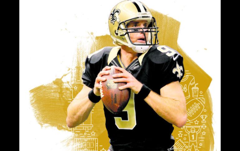 A las puertas de su duodécima temporada con el equipo, Brees es como los buenos vinos: con el paso de los años, se vuelve mejor. EL INFORMADOR / J. López