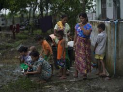 Más de un millón de rohinyás viven en Rakáin, donde sufren una creciente discriminación. AFP / STR