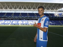 El director deportivo de los Periquitos no cierra la puerta al mexicano, del que se esperaba se mantuviera esta temporada. TWITTER / @RCDEspanyol