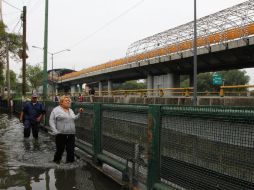 Para los pasajeros varados no hay ninguna compensación ya que el retraso de las operaciones fue por condiciones climatológicas. NTX / J. Lira