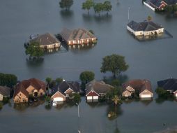 Las lluvias causadas por 'Harvey' dañaron fuertemente decenas de miles de casas en todo Texas. AP / G. Herbert