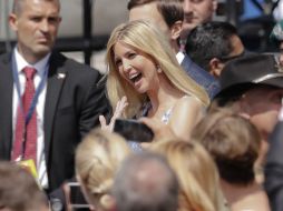 Ivanka Trump yson integrantes del consejo del Presidente de Estados Unidos. AP / ARCHIVO