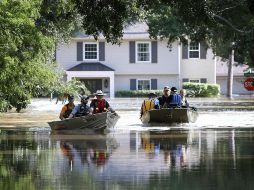 El huracán ‘Harvey’ ha dejado graves afectaciones en el estado de Texas. AFP / W. McNamee