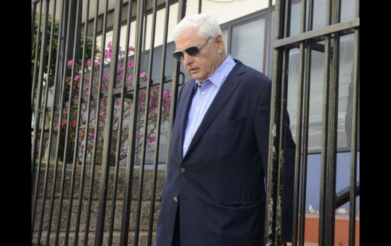 El expresidente panameño se encuentra en una prisión federal en los edificios cercanos a las cortes federales del centro de Miami. AFP / ARCHIVO