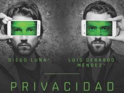 La obra 'Privacidad' se basa en el caso de Edward Snowden. INSTAGRAM / diegoluna_