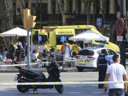 Tanto las autoridades españolas como las catalanas no consideraron creíbles las alertas recibidas. AP / ARCHIVO