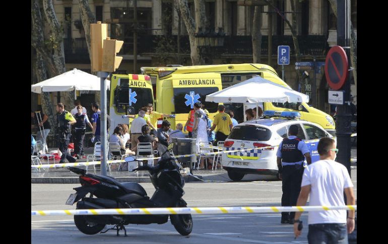 Tanto las autoridades españolas como las catalanas no consideraron creíbles las alertas recibidas. AP / ARCHIVO