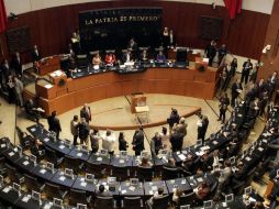 Declaran formalmente constituidos los trabajos del Tercer Año de Ejercicio de la LXIII Legislatura. SUN / C. Mejía