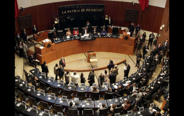 Declaran formalmente constituidos los trabajos del Tercer Año de Ejercicio de la LXIII Legislatura. SUN / C. Mejía