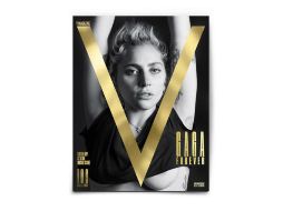 La instantánea es obra de Hedi Slimane, la misma fotógrafa que tomó las imágenes de la portada del disco de Gaga ''The Fame Monster''. INSTAGRAM / vmagazine