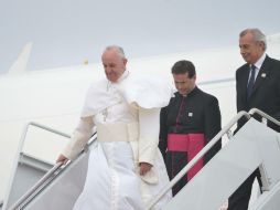 Se tratará de uno de los gestos más importantes del Papa en Colombia, donde escuchará relatos del conflicto que duró más de 50 años. AFP / ARCHIVO