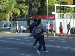 El presidente de la FEU detalló que la mayoría de los delincuentes están operando en motocicletas. EL INFORMADOR / ARCHIVO