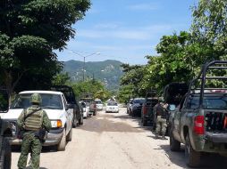 Elementos policiacos habían acudido al lugar en apoyo a una diligencia que realizaba la PGJ, Sedena y AIC. EFE / ARCHIVO