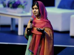 Malala Yousafzai remarcó su preocupación de que el odio contra minorías sea un tema vigente. AFP / A. Estrella