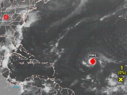 ''Irma'' pasó directamente de tormenta tropical a huracán de categoría dos y rápidamente subió a categoría tres. ESPECIAL / nhc.noaa.gov