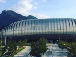 Señalan que el estadio BBVA Bancomer de Guadalupe, Nuevo León, podría ser la sede del evento. TWITTER / @Rayados