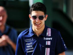 Tanto Ocon como 'Checo' Pérez se ven beneficiados por la sanción a los monoplazas Red Bull. TWITTER / @ForceIndiaF1