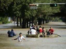 Tras el paso del huracán por el estado de Texas, en EU, se han registrado hasta el momento 47 decesos. AP / C. Riedel