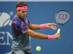 Del Potro ocupa el lugar 28 de la clasificación de la ATP. AFP / C. Brunskill