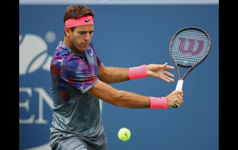 Del Potro ocupa el lugar 28 de la clasificación de la ATP. AFP / C. Brunskill