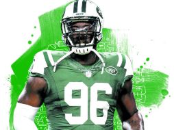 En esta campaña, Muhammad Wilkerson no hizo valer el mega salario que se ganó por sus actuaciones en temporadas anteriores. EL INFORMADOR / J. López