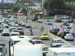 Vialidad. Buscan que en Periférico, en el Norte de Zapopan, el tránsito sea más ágil y que no haya semáforos. EL INFORMADOR / E. Barrera