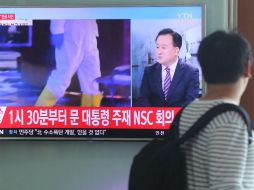 Un fuerte temblor sacudió Corea del Norte tras la prueba de hoy. EFE / YONHAP