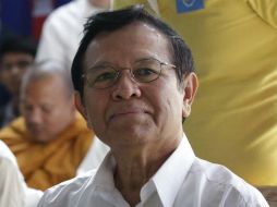 Kem Sokha fue apresado junto a ocho guardaespaldas por un grupo de más de un centenar de soldados. EFE / M. Remissa