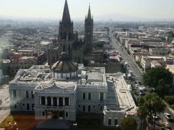 La marcha, programada para el viernes 01, fue pospuesta hasta este lunes por las condiciones climatológicas. EL INFORMADOR / R. Tamayo