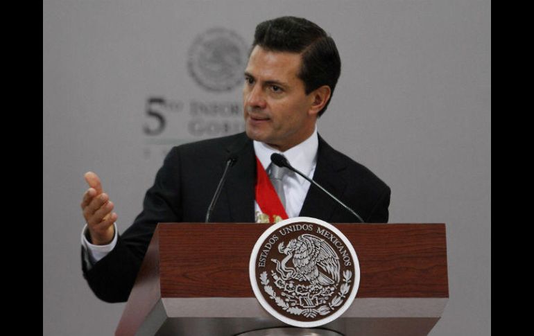 Peña Nieto participará este lunes  en el Foro de Negocios y posteriormente se reunirá con su homólogo chino, Xi Jinping. NTX / ARCHIVO