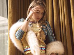 'No uses pieles', 'Qué decepción usar piel animal', 'No al maltrato animal' se lee entre los comentarios. INSTAGRAM / belindapop