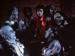 'Thriller' de 14 minutos fue lanzado en 1983 y surgió del amor de Jackson por la película 'An American Werewolf in London'. EFE / ARCHIVO