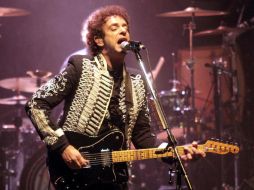 Gustavo Cerati falleció un jueves 4 de septiembre de 2014 de un paro respiratorio. NTX / ARCHIVO