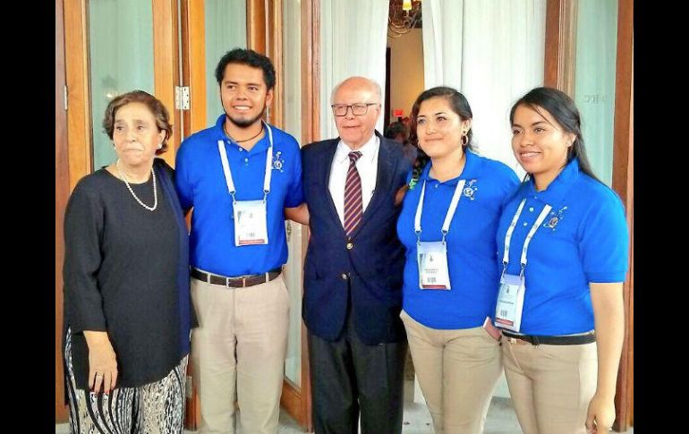 El secretario de Salud, José Narro Robles, asistió a la inauguración del 50 Congreso Nacional de Ciencias Farmacéuticas. TWITTER / @JoseNarroR