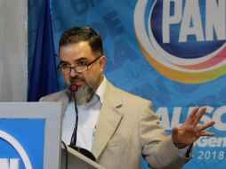 Martínez Espinosa reiteró que una alianza nacional no necesariamente implica una a nivel local. FACEBOOK / Miguel Ángel Martínez Espinosa