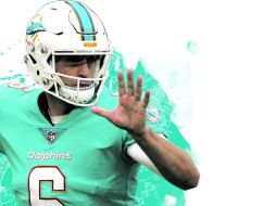 Jay Cutler no tendrá problema para liderar a los Dolphins este año. EL INFORMADOR / J. López