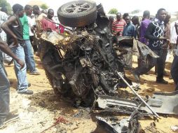 Boko Haram ha intensificado su campaña de terror, y los atentados suicidas con explosivos aumentaron en la región del lago Chad. AFP / ARCHIVO