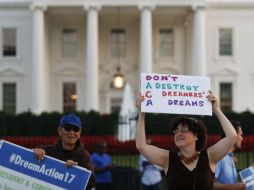 El mandatario ha recibido una gran presión para acabar con DACA por parte de nueve estados conservadores. AP / C. Kaster