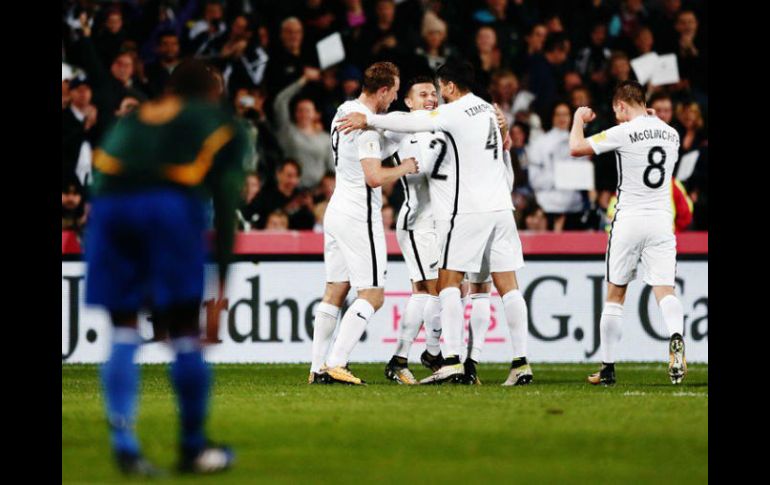 El equipo buscará avanzar a su tercera Copa del Mundo, luego de ganar con global de 8-3 a su similar de Islas Salomón. TWITTER / @NZ_Football